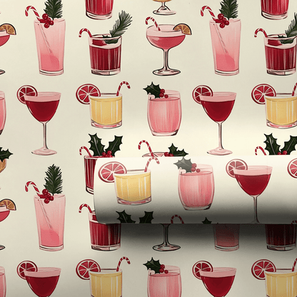 Merry Mixers - Wrapping Paper - Aspen & Arlo