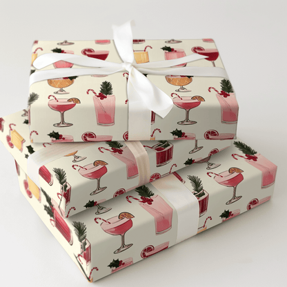 Merry Mixers - Wrapping Paper - Aspen & Arlo