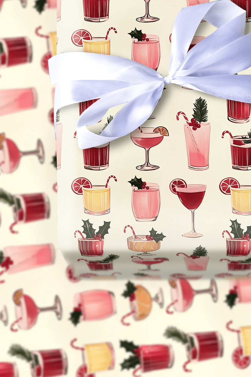 Merry Mixers - Wrapping Paper - Aspen & Arlo