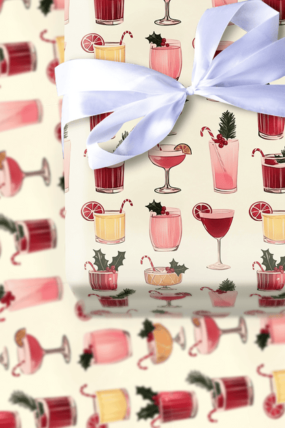 Merry Mixers - Wrapping Paper - Aspen & Arlo