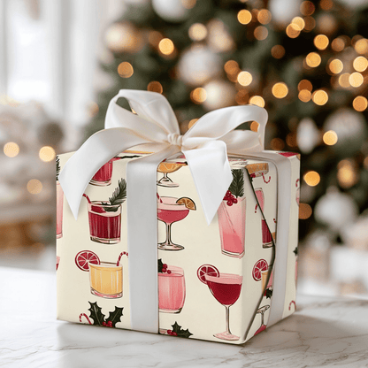 Merry Mixers - Wrapping Paper - Aspen & Arlo