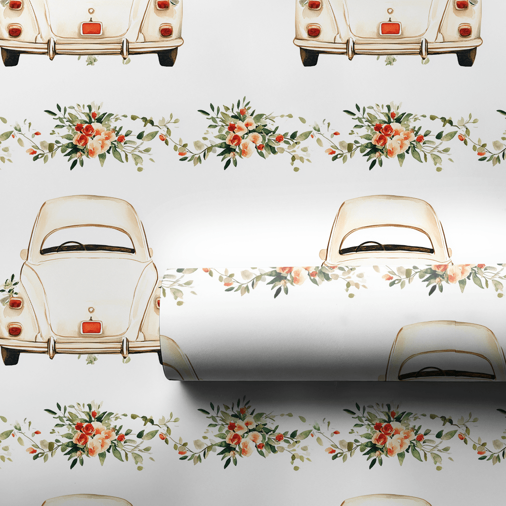 Wave Goodbye - Wrapping Paper - Aspen & Arlo