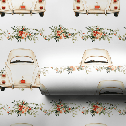 Wave Goodbye - Wrapping Paper - Aspen & Arlo