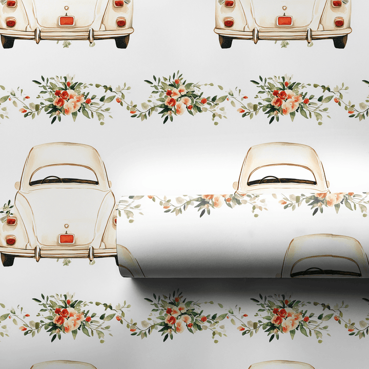 Wave Goodbye - Wrapping Paper - Aspen & Arlo