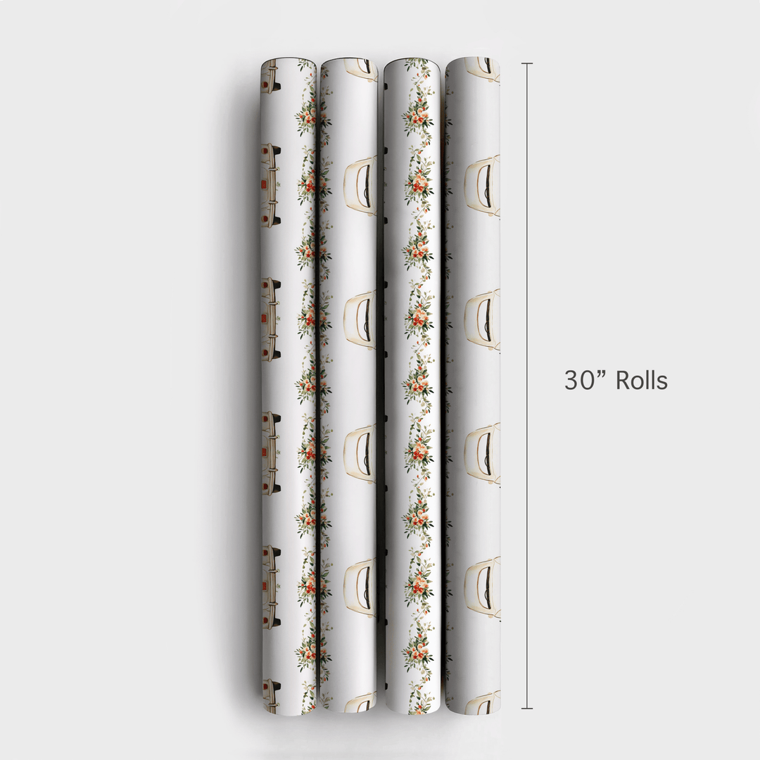 Wave Goodbye - Wrapping Paper - Aspen & Arlo