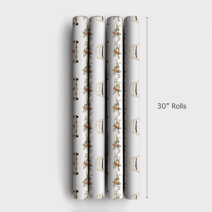 Wave Goodbye - Wrapping Paper - Aspen & Arlo