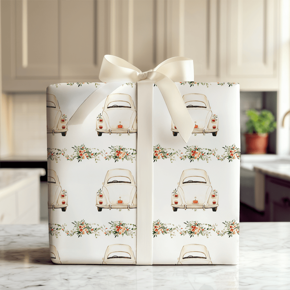 Wave Goodbye - Wrapping Paper - Aspen & Arlo