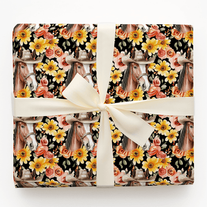Mom's Favorite Horse - Wrapping Paper - Aspen & Arlo