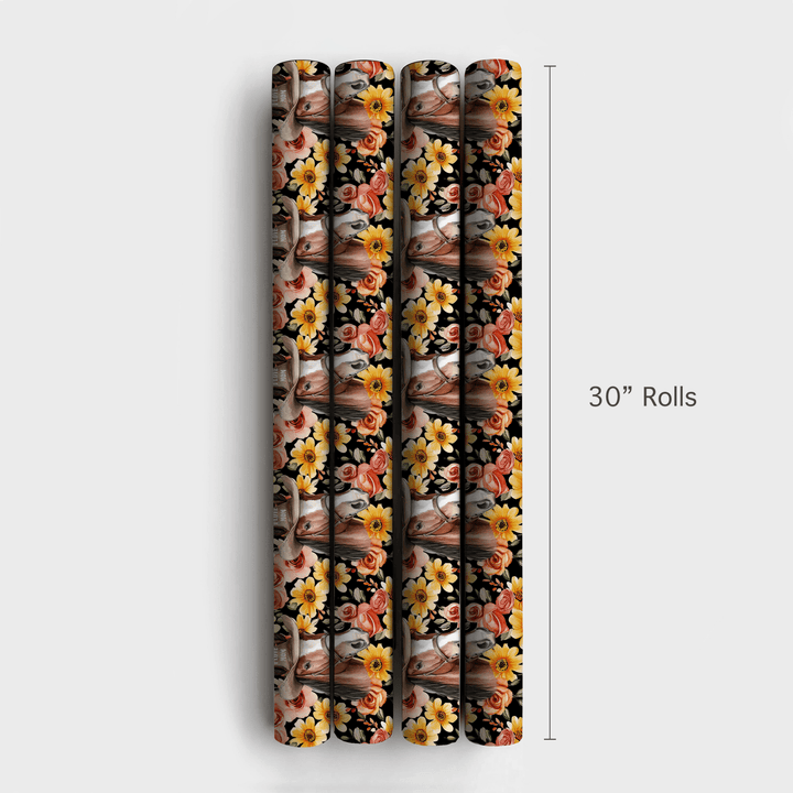 Mom's Favorite Horse - Wrapping Paper - Aspen & Arlo