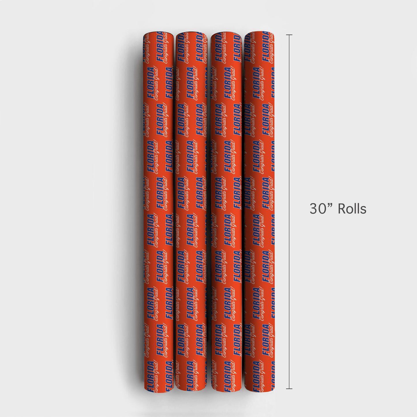 Congrats Florida Grad - Wrapping Paper - Aspen & Arlo