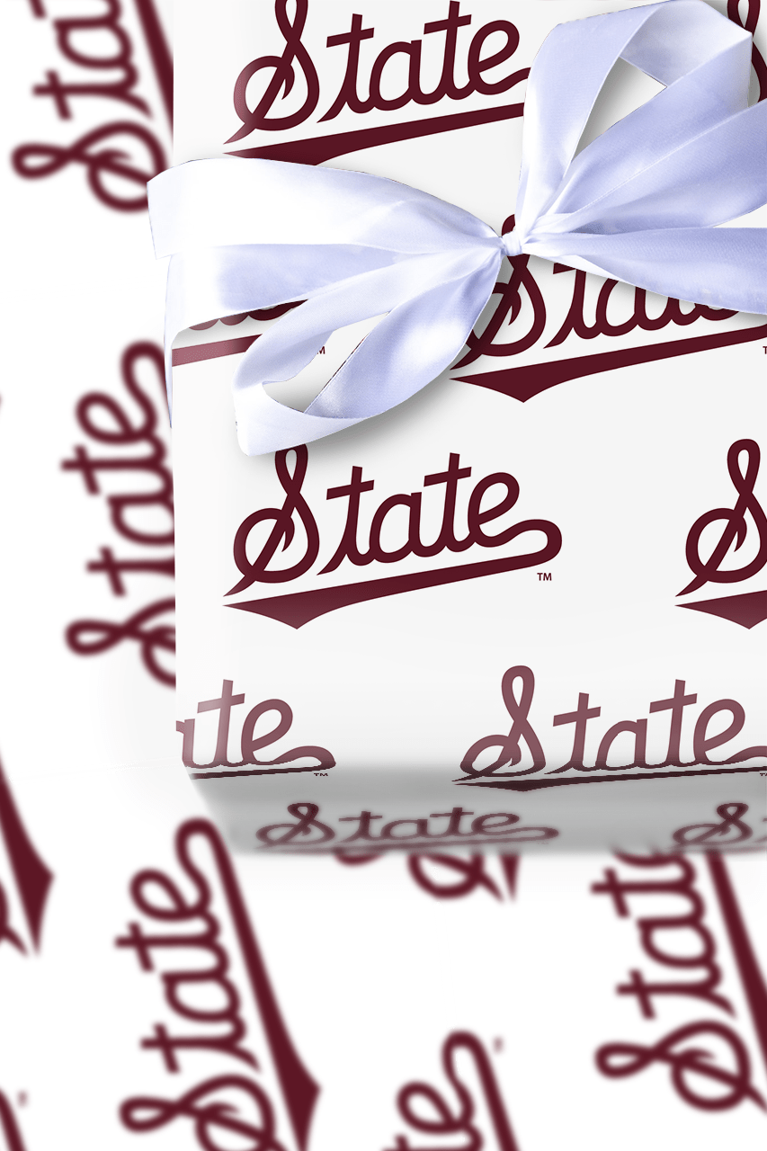 Maroon Marker - Wrapping Paper - Aspen & Arlo