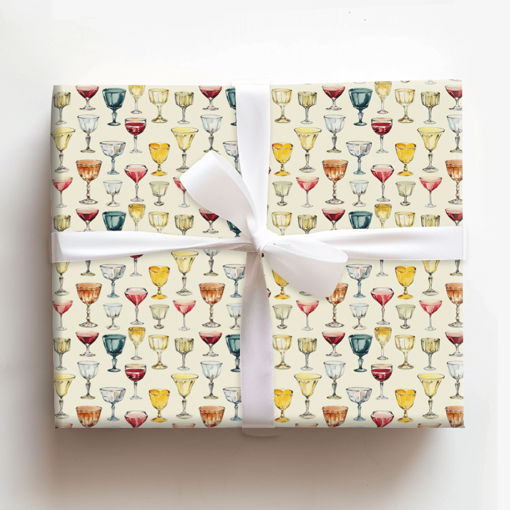 Looking Glass - Wrapping Paper - Aspen & Arlo