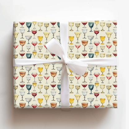 Looking Glass - Wrapping Paper - Aspen & Arlo