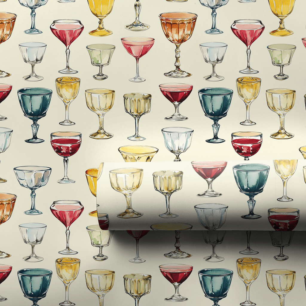 Looking Glass - Wrapping Paper - Aspen & Arlo