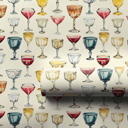 Looking Glass - Wrapping Paper - Aspen & Arlo