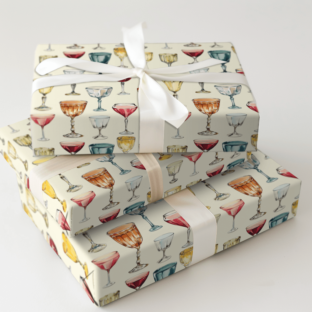 Looking Glass - Wrapping Paper - Aspen & Arlo