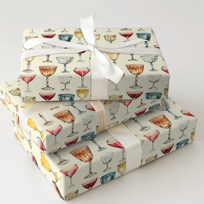 Looking Glass - Wrapping Paper - Aspen & Arlo