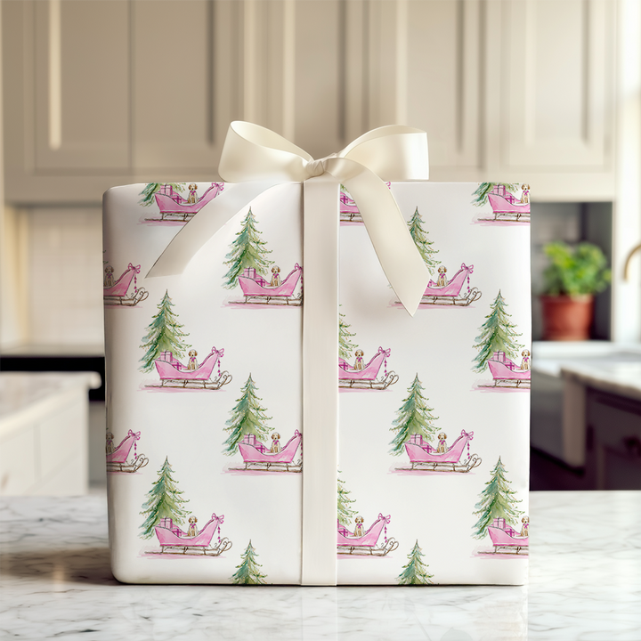 Puppy Sleigh Ride