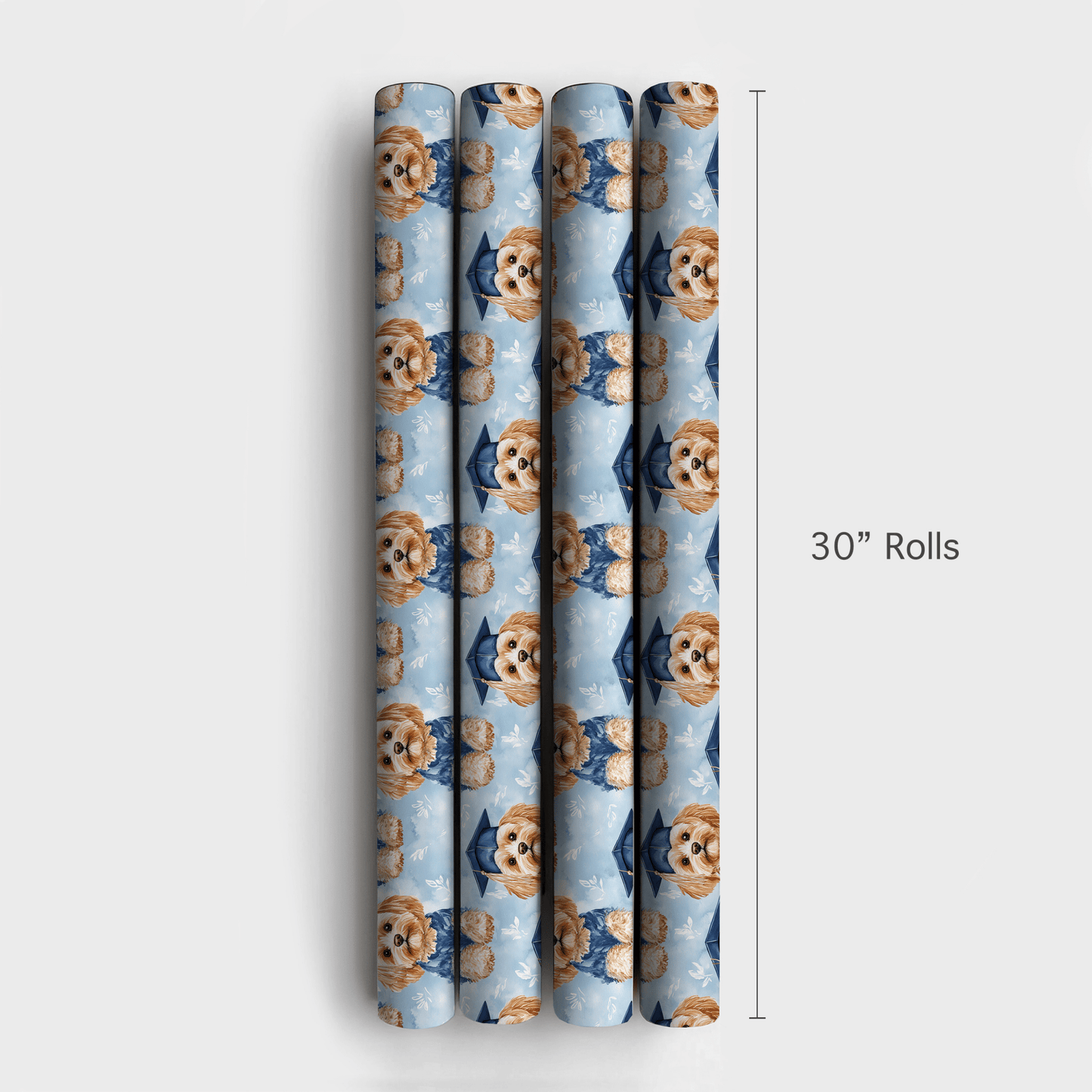 Cavapaws and Caps - Wrapping Paper - Aspen & Arlo