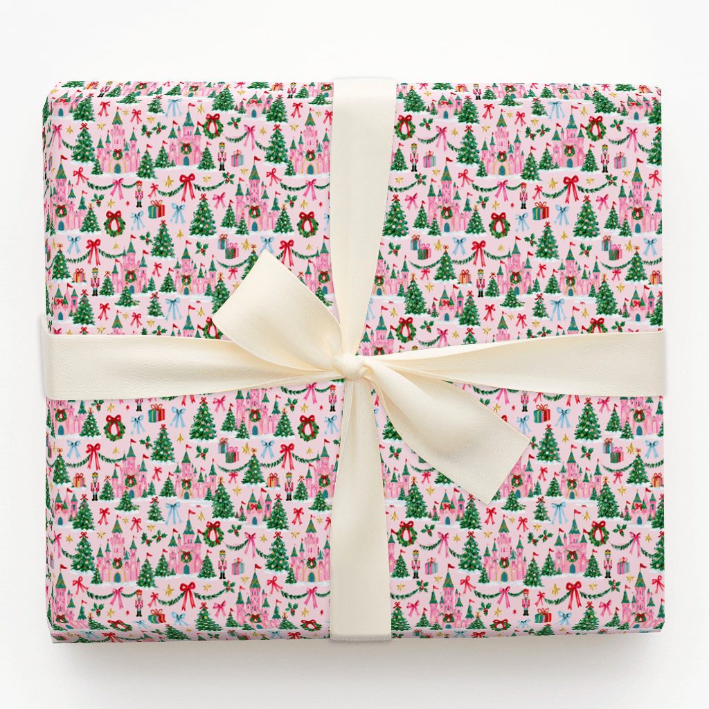 Nutcracker Kingdom - Wrapping Paper - Aspen & Arlo