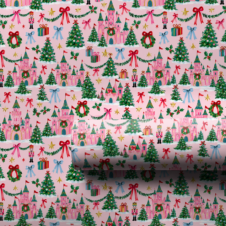 Nutcracker Kingdom - Wrapping Paper - Aspen & Arlo