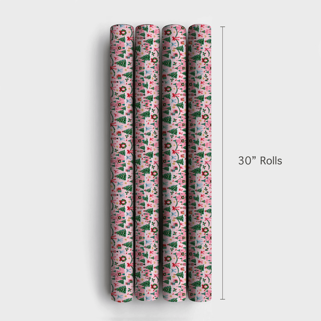 Nutcracker Kingdom - Wrapping Paper - Aspen & Arlo