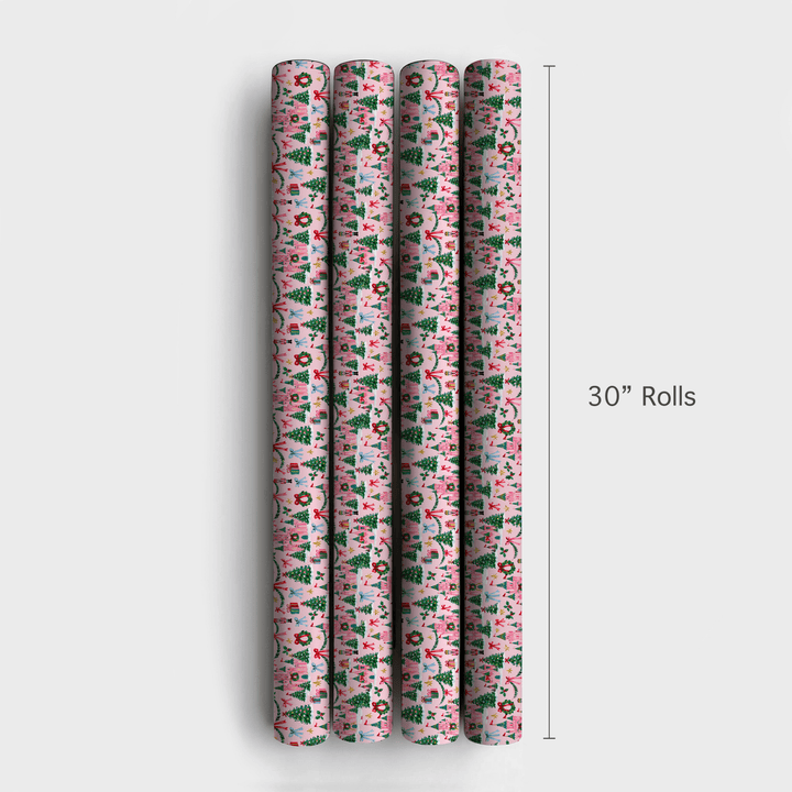 Nutcracker Kingdom - Wrapping Paper - Aspen & Arlo
