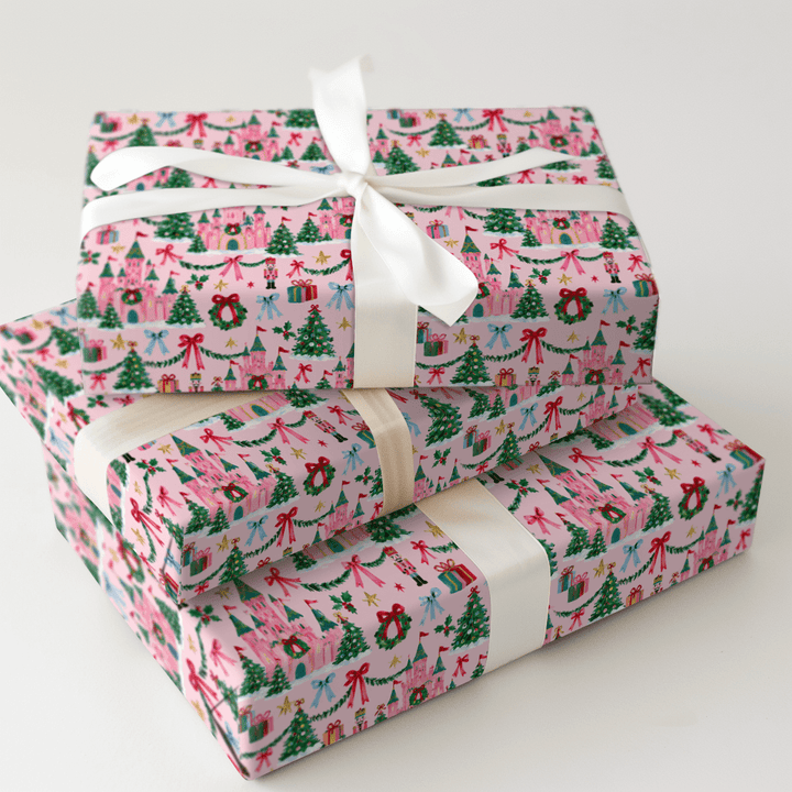 Nutcracker Kingdom - Wrapping Paper - Aspen & Arlo