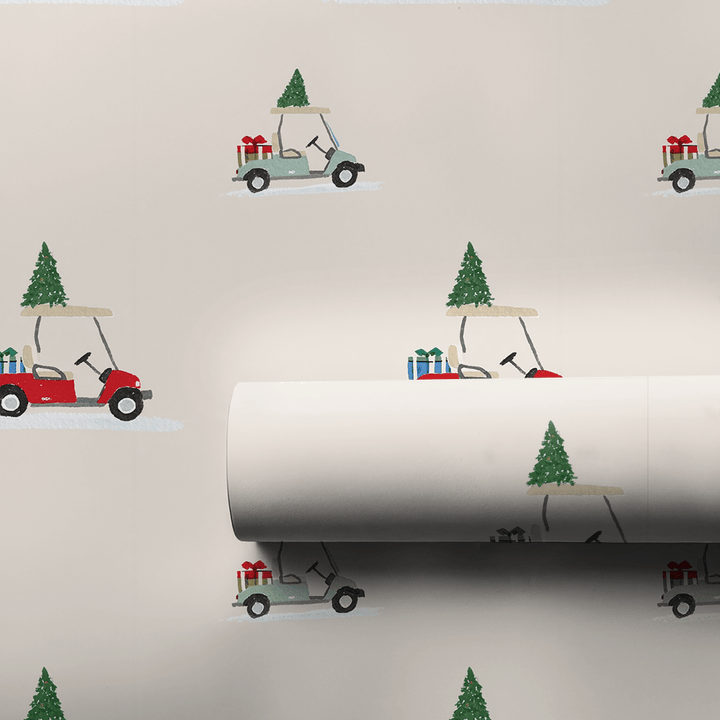 Snowy Cart