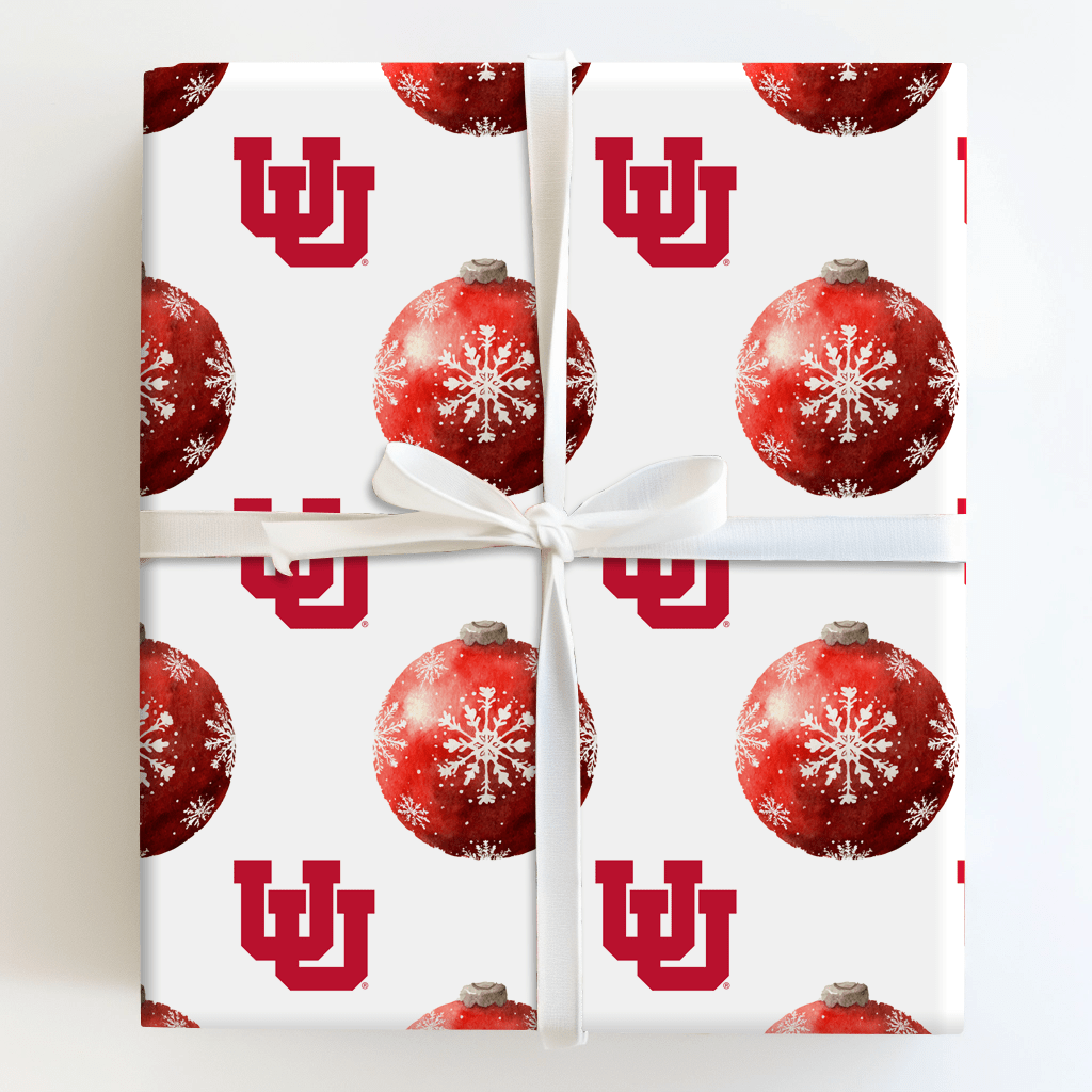 Yuletide at the U - Wrapping Paper - Aspen & Arlo