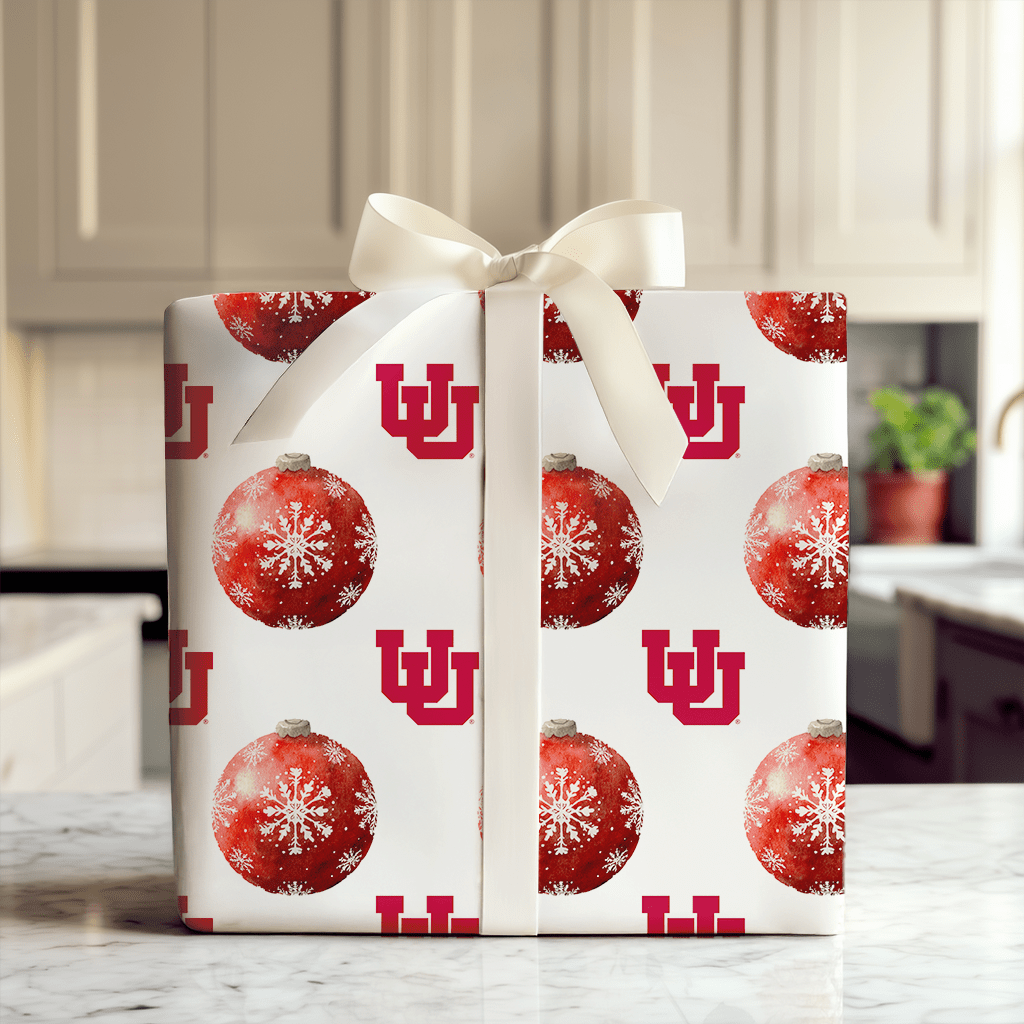 Yuletide at the U - Wrapping Paper - Aspen & Arlo