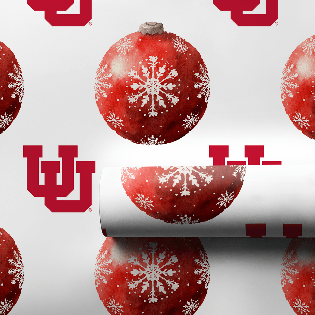 Yuletide at the U - Wrapping Paper - Aspen & Arlo