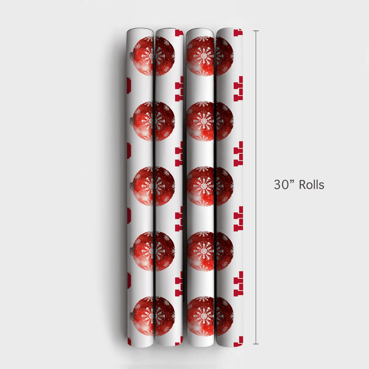 Yuletide at the U - Wrapping Paper - Aspen & Arlo
