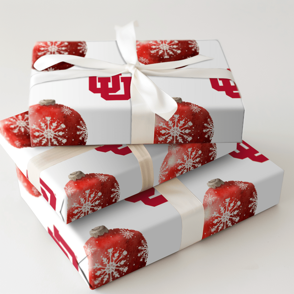 Yuletide at the U - Wrapping Paper - Aspen & Arlo