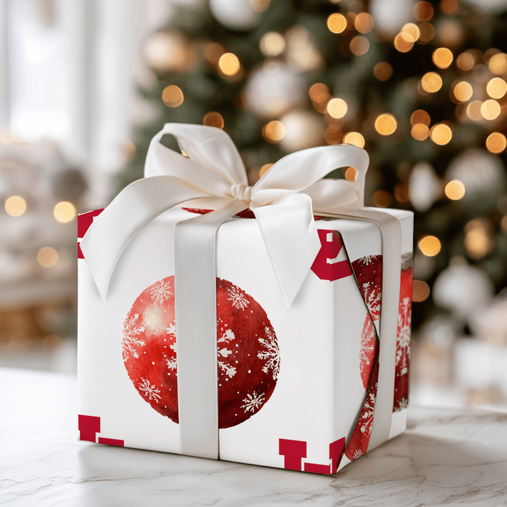 Yuletide at the U - Wrapping Paper - Aspen & Arlo
