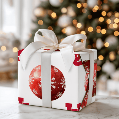 Yuletide at the U - Wrapping Paper - Aspen & Arlo