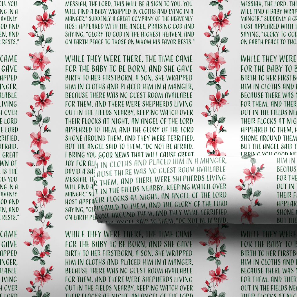 Great Joy For All - Wrapping Paper - Aspen & Arlo