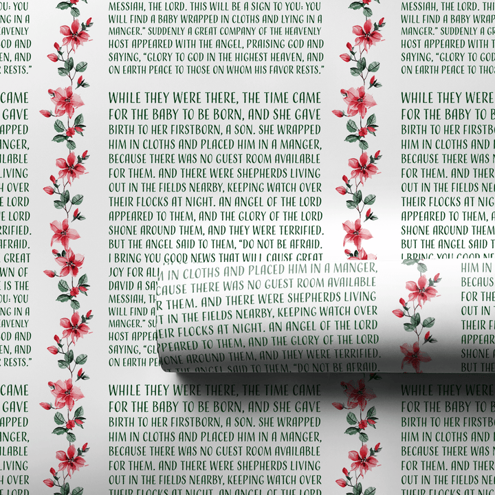 Great Joy For All - Wrapping Paper - Aspen & Arlo
