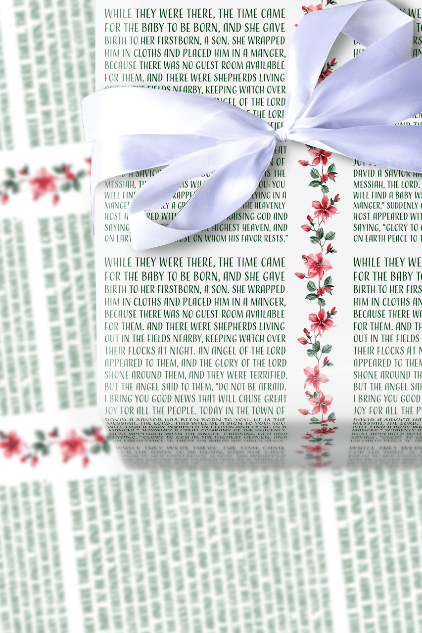 Great Joy For All - Wrapping Paper - Aspen & Arlo