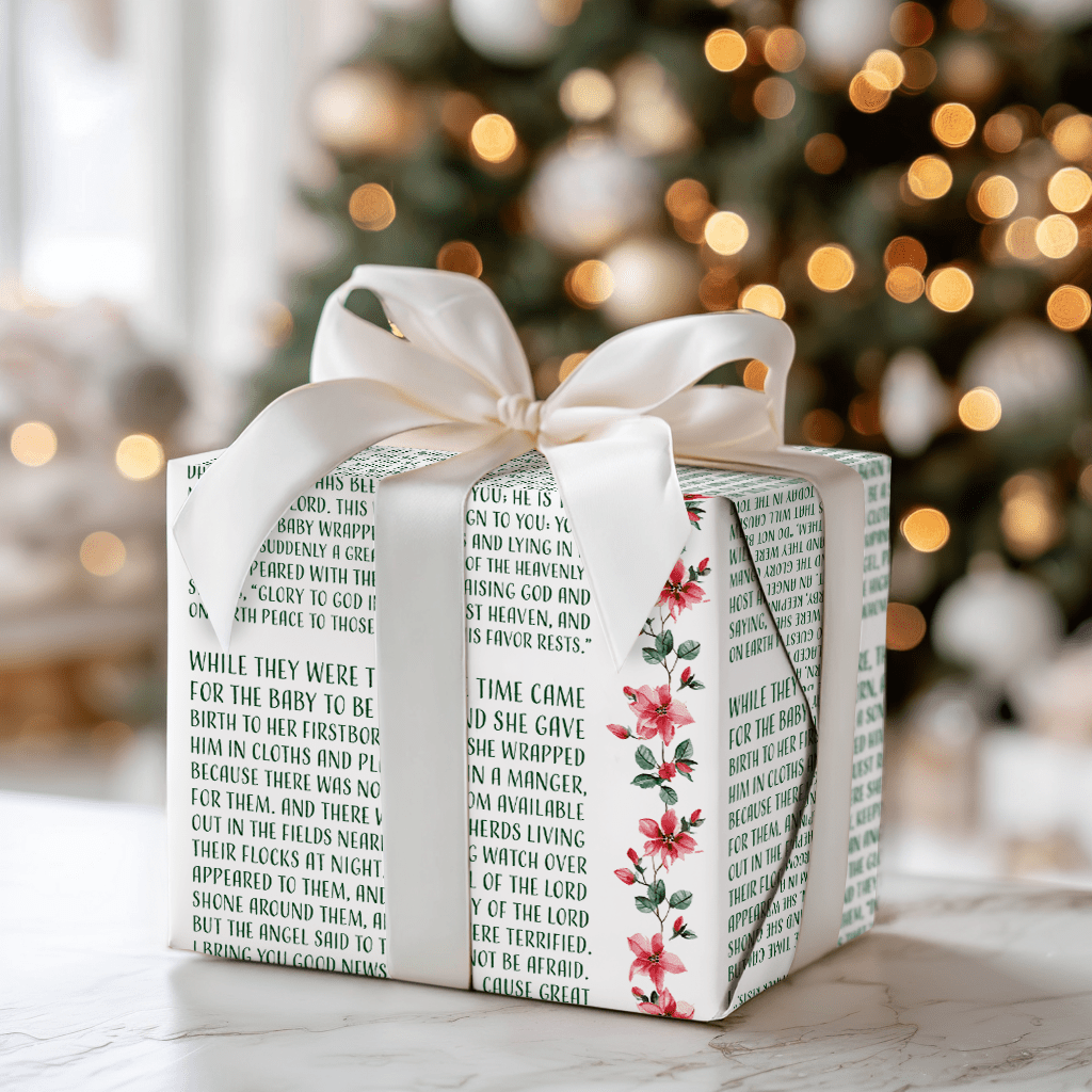 Great Joy For All - Wrapping Paper - Aspen & Arlo