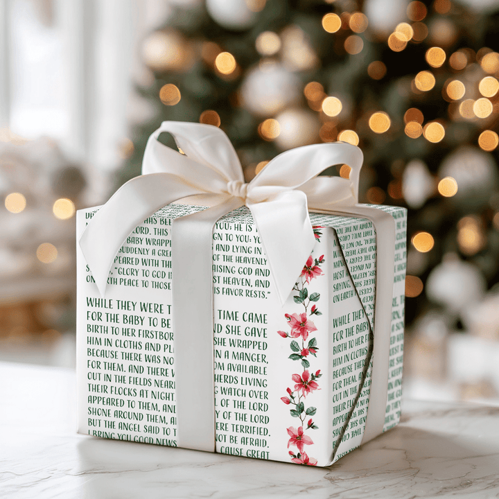 Great Joy For All - Wrapping Paper - Aspen & Arlo