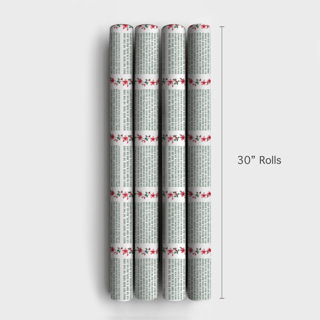 Great Joy For All - Wrapping Paper - Aspen & Arlo