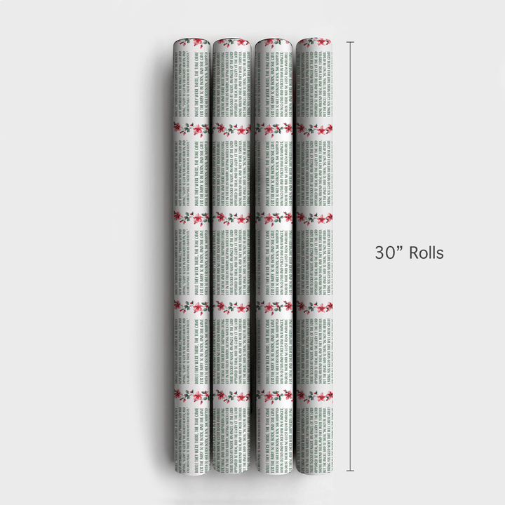 Great Joy For All - Wrapping Paper - Aspen & Arlo