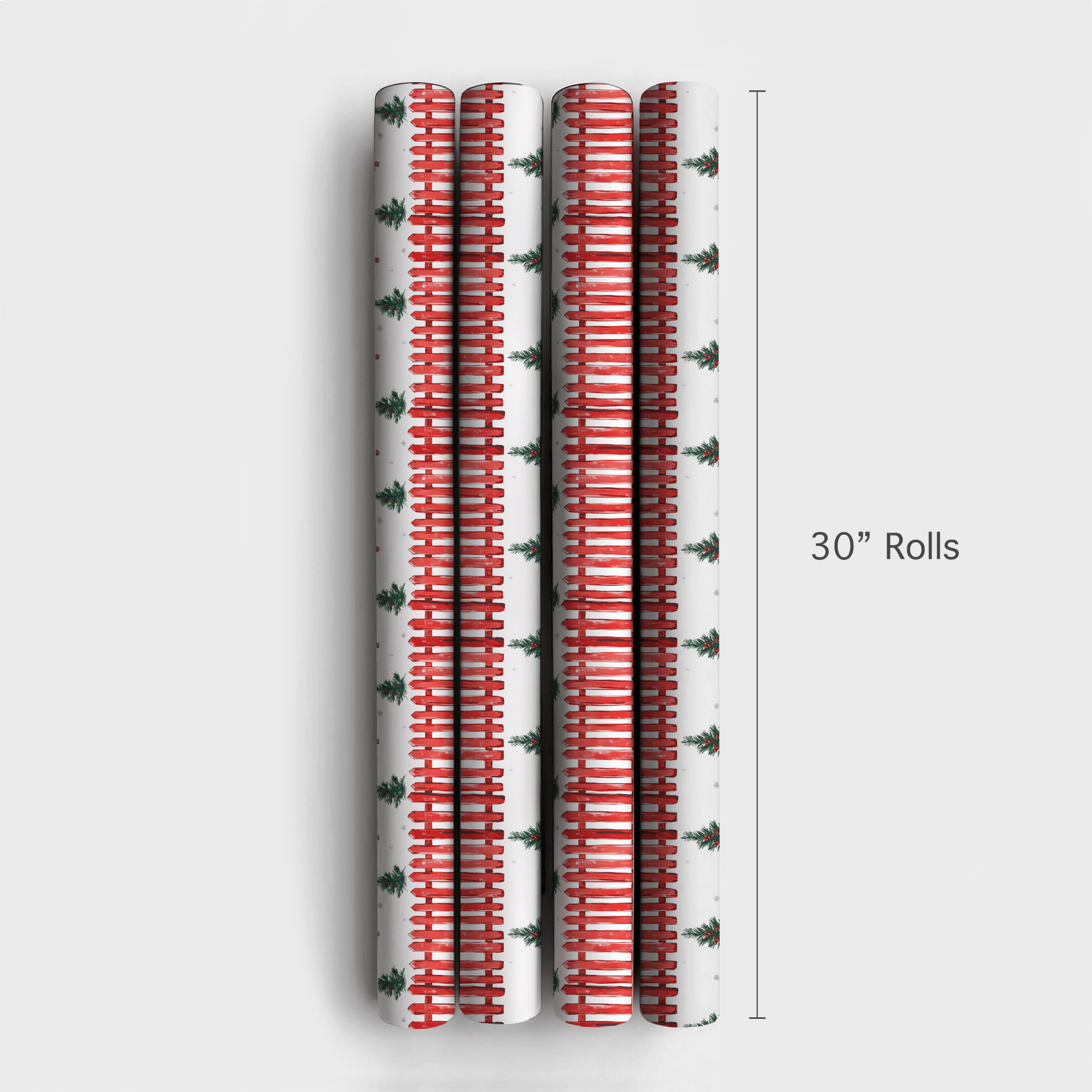 Picket Fence - Wrapping Paper - Aspen & Arlo