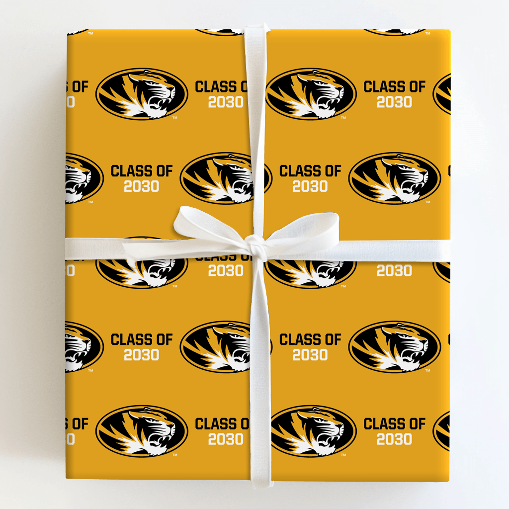 Mizzou Class of 2030 - Wrapping Paper - Aspen & Arlo
