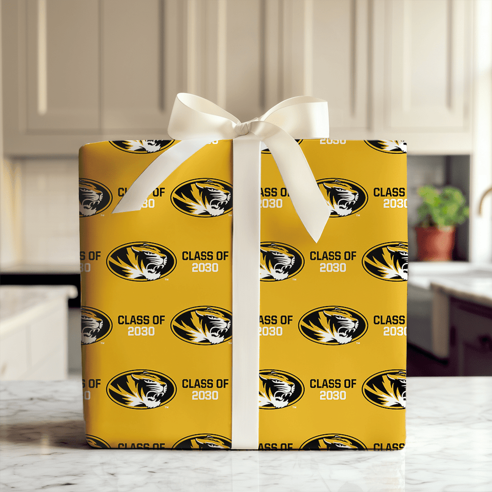 Mizzou Class of 2030 - Wrapping Paper - Aspen & Arlo