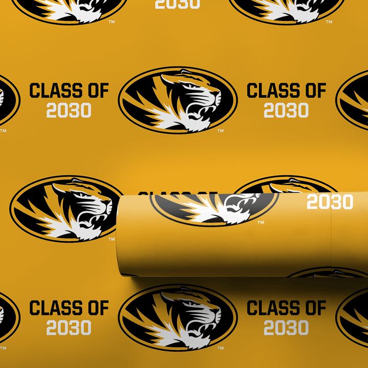 Mizzou Class of 2030 - Wrapping Paper - Aspen & Arlo