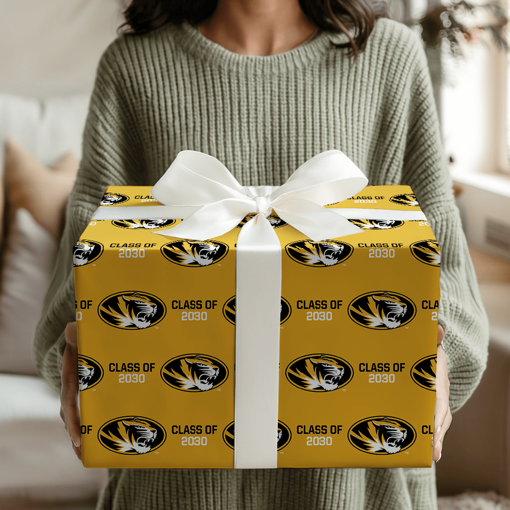 Mizzou Class of 2030 - Wrapping Paper - Aspen & Arlo