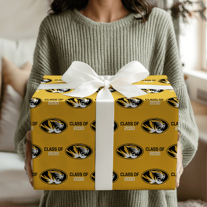 Mizzou Class of 2030 - Wrapping Paper - Aspen & Arlo