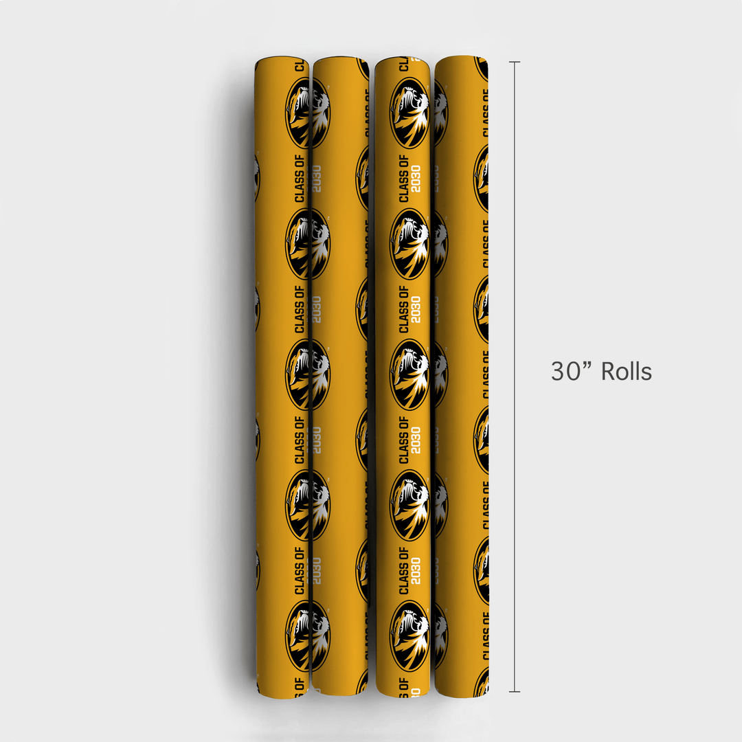 Mizzou Class of 2030 - Wrapping Paper - Aspen & Arlo